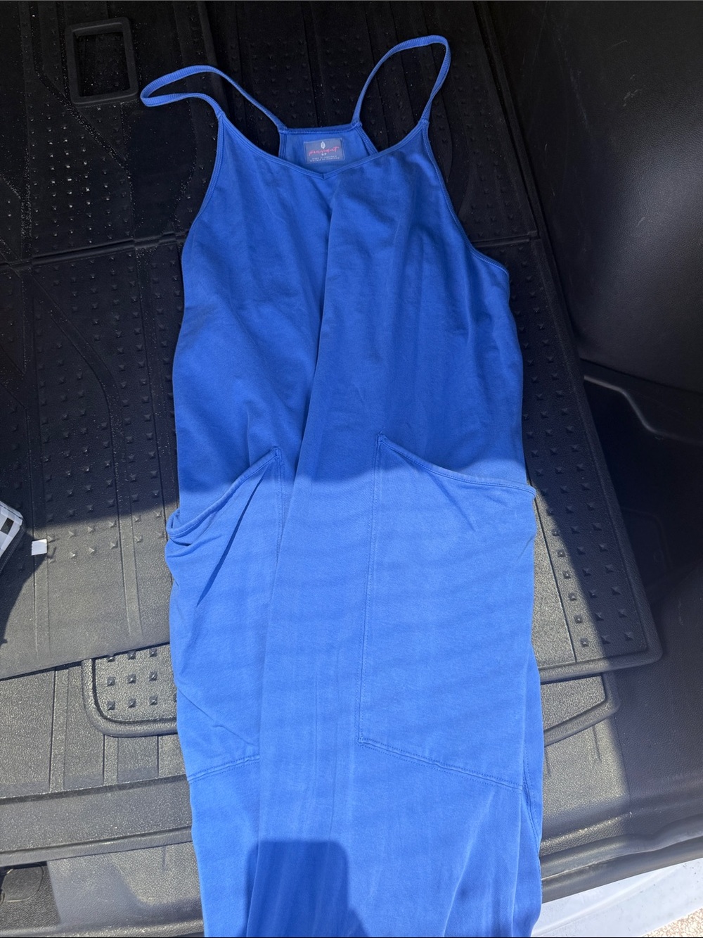 FP Movement by Free People Royal Blue Active Jumpsuit